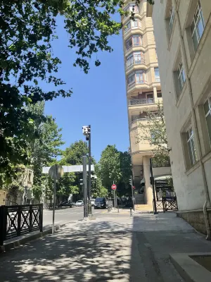 Diplomat Hotel Baku Рядом с отелем Photos