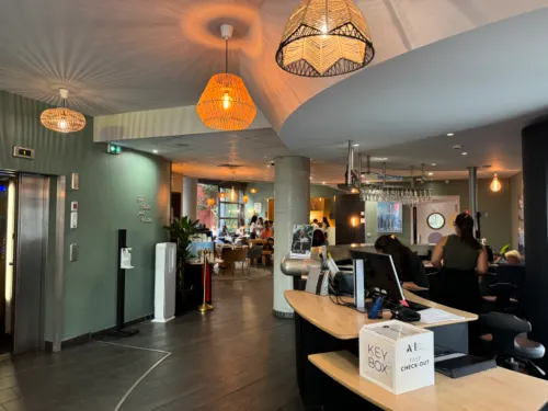 Novotel Suites Cannes Centre Aree comuni Photos