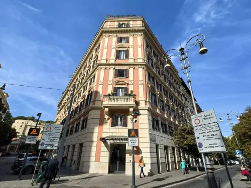UNA HOTELS Trastevere Roma Esterni Photos