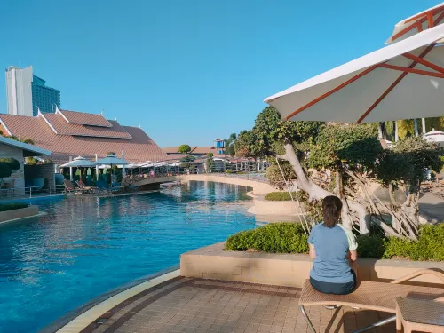 Thai Garden Resort Freizeit und Erholung Photos