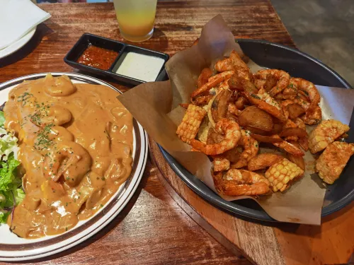 마레보 비치 호텔 식사 Photos