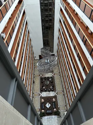 Maritim Hotel Dresden Öffentliche Flächen Photos