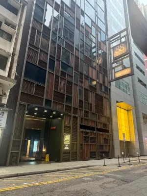 Wanchai 88 Hotel Exterior Photos