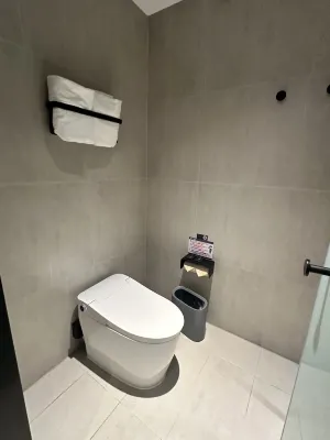 둥관 쑹산후 대학가 컴팩트 호텔 객실 Photos