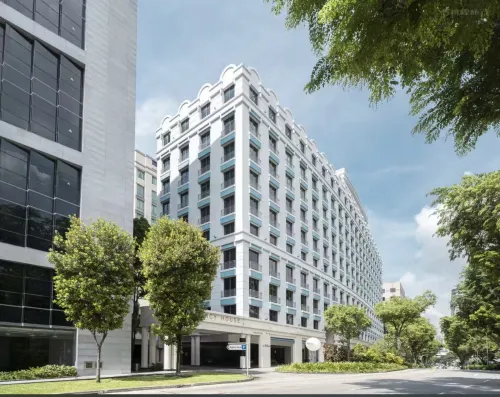 Adina Serviced Apartments Singapore Orchard Esterni Photos