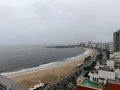 Pestana Rio Atlantica À proximité de l'hôtel Photos