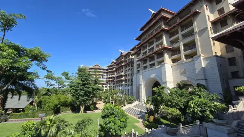 Haikou Marriott Hotel من الخارج Photos