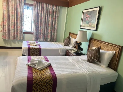 The Camelot Hotel Pattaya Номера Photos