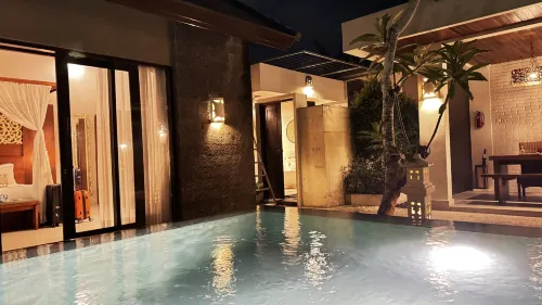 Lumbini Luxury Villas and Spa Area Publik Photos