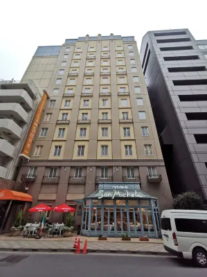 Hotel Monterey Lasoeur Ginza Exterior Photos