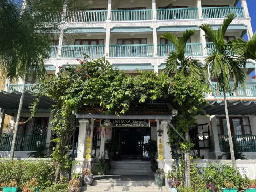 Lantana Riverside Hoi An Boutique Hotel & Spa Exterior Photos