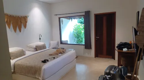 Amber Lombok Beach Resort Chambres Photos