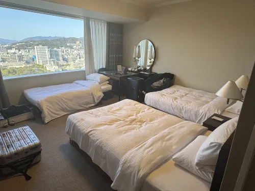 Rihga Royal Hotel Hiroshima Rooms Photos