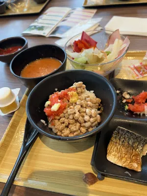 칸데오 호텔 후쿠오카 텐진 식사 Photos