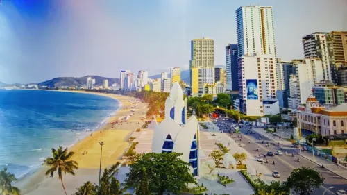 Balcony Nha Trang Hotel Рядом с отелем Photos