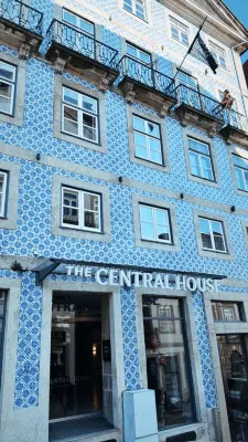 The Central House Porto Ribeira Extérieur Photos