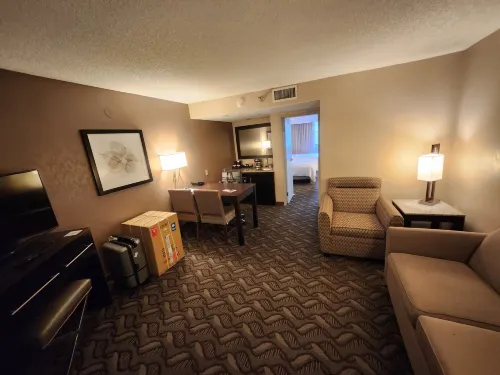 Embassy Suites by Hilton Arcadia-Pasadena Area Chambres Photos