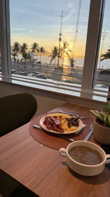 Grand Mercure Rio de Janeiro Copacabana Mahlzeiten Photos
