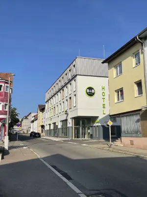 B&B Hotel Villingen-Schwenningen Außen Photos