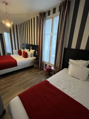Hôtel Eiffel Villa Garibaldi Chambres Photos