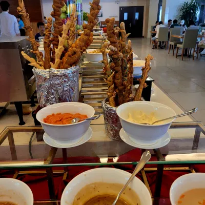 Muong Thanh Grand Nha Trang Hotel Питание Photos