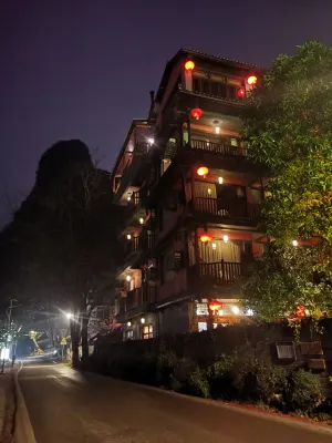 Yangshuo Mountain Nest Boutique Hotel Außen Photos