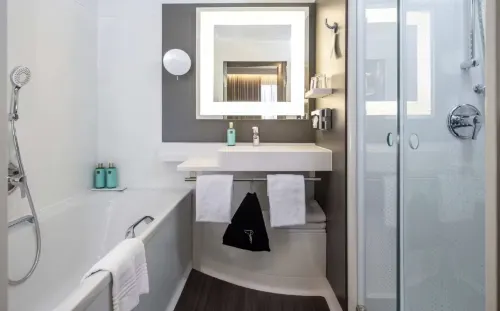 Novotel Suites Wien City Donau الغرف Photos