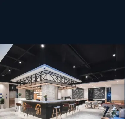 Yilong Ruiyun Hotel (Nanjing Xinjiekou Deji Plaza) Khu vực công cộng Photos