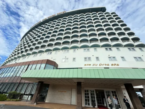 Kagoshima Sun Royal Hotel Außen Photos