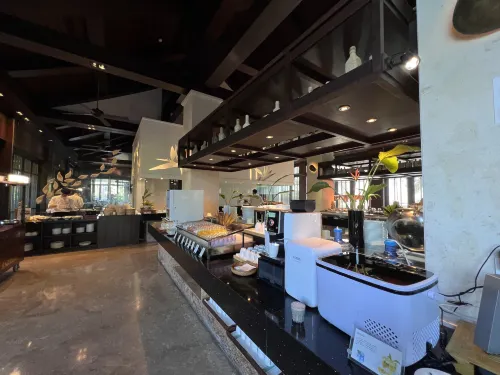 Hainan Narada Resort & Spa Perfume Bay Dining Photos