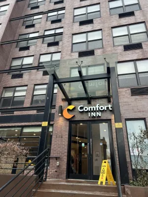 Comfort Inn Manhattan - Midtown West Esterni Photos