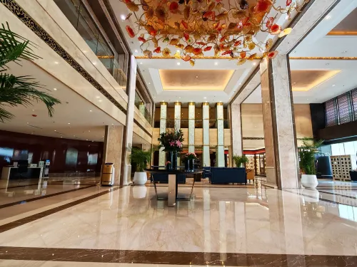 Beijing Marriott Executive Apartments（the Forbidden City，Tiananmen） Espaces publics Photos