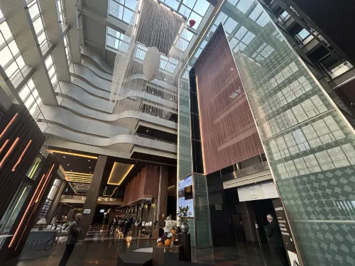 Madrid Marriott Auditorium Hotel & Conference Center Espaces publics Photos