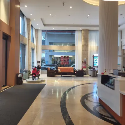 Borrman International Hotel (Zhangjiajie National Forest Park Biaozhimen) Public Areas Photos