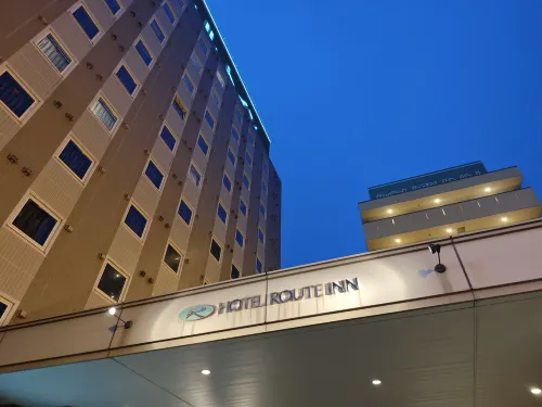 Hotel Route-Inn Koga Ekimae Extérieur Photos