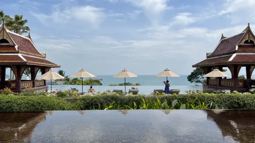 Amatara Welleisure Resort Espaces publics Photos