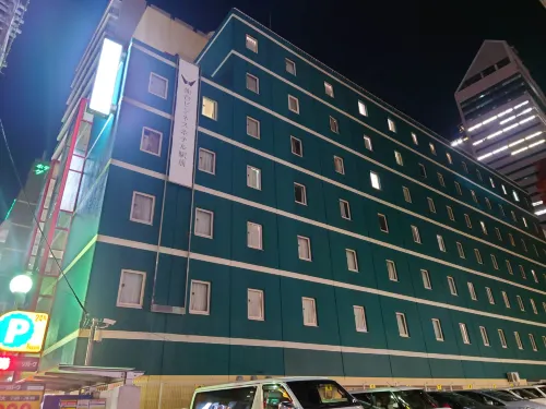 Sendai Business Hotel Ekimae Extérieur Photos