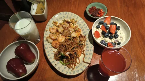 Grand Hyatt Singapore Restauration Photos