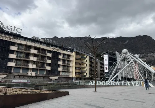 Hotel Màgic Andorra Рядом с отелем Photos