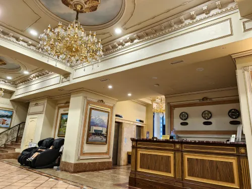 Grand Hotel Eurasia Allmänna utrymmen Photos