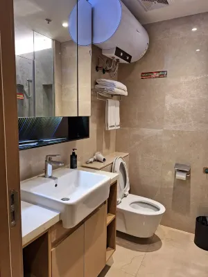 Center·Maple Rain High Sky·Macau View Light Residence (Zhuhai Hengqin Port) Camere Photos