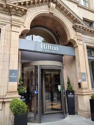 Hilton London Hyde Park Esterni Photos