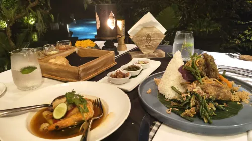 The Kayon Resort(Adult Only) Dining Photos