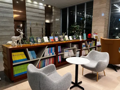 The Suites Hotel Namwon Öffentliche Flächen Photos