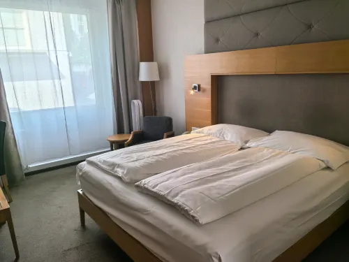 Continental Hotel Lausanne Camere Photos