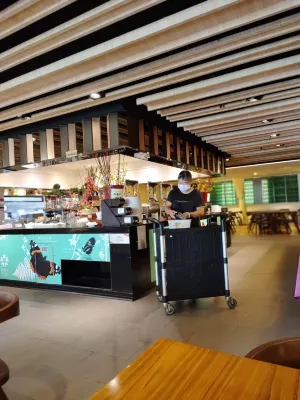 Tao Garden Hotel Restauration Photos
