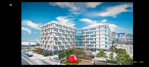 Chungchoho Best Hotel Экстерьер Photos