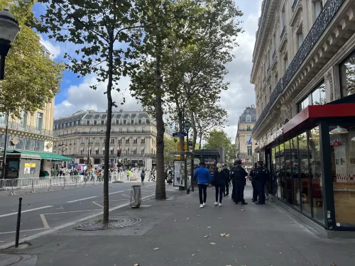 Hôtel Volney Opéra À proximité de l'hôtel Photos