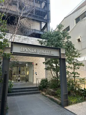 Bande Hotel Osaka Extérieur Photos