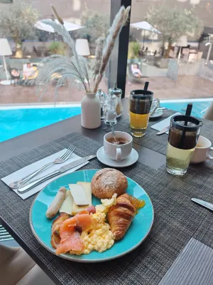 Novotel Lugano Paradiso Mahlzeiten Photos